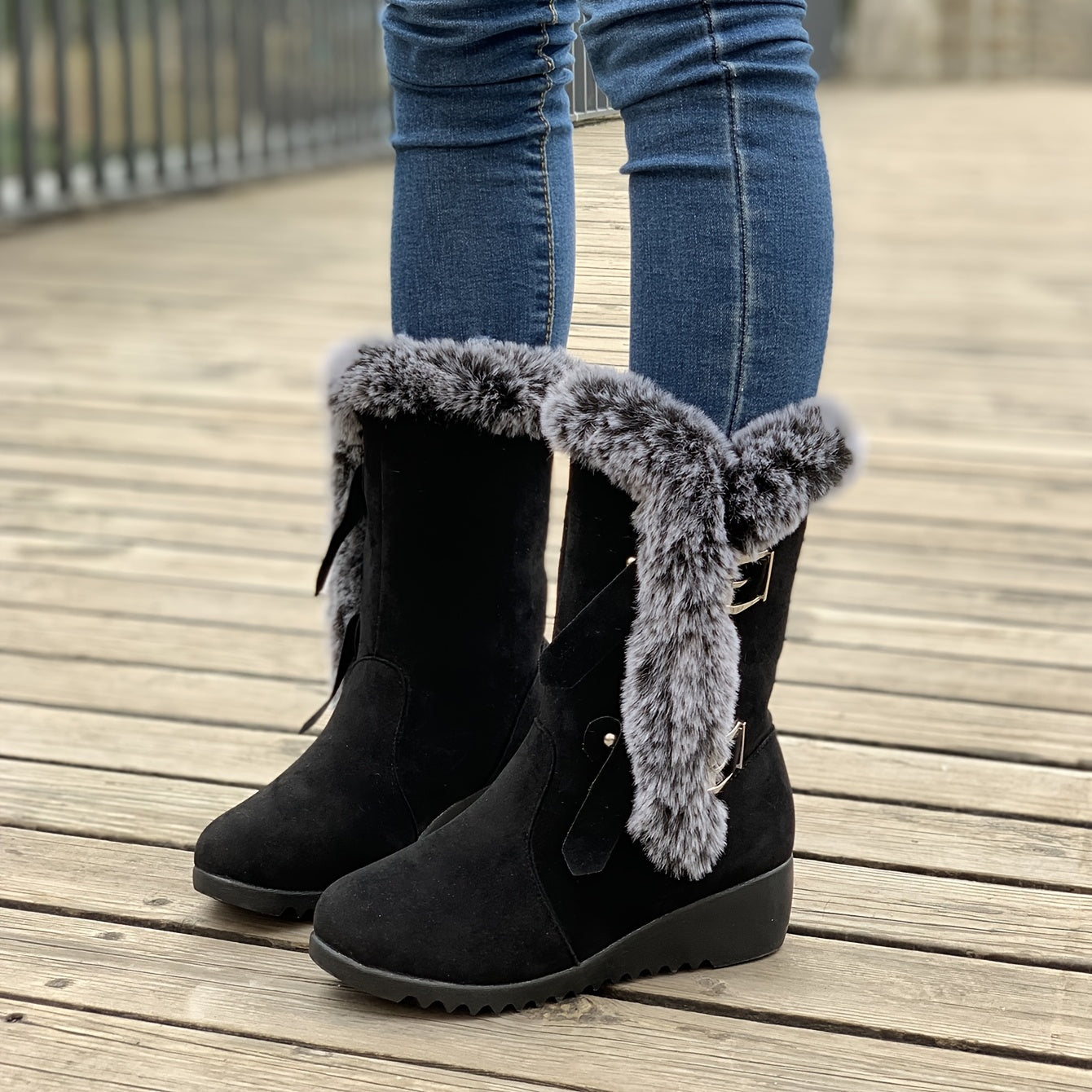 Graceful Orthopedic Boots for Modern Look