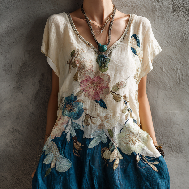 Gracefully Designed Dress