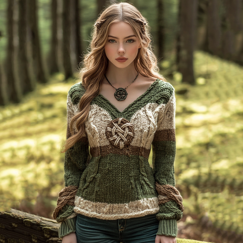 Gracefully Designed Sweater