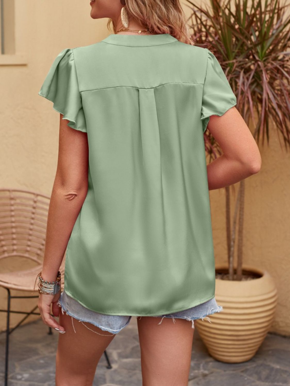 Classic Designed Blouse