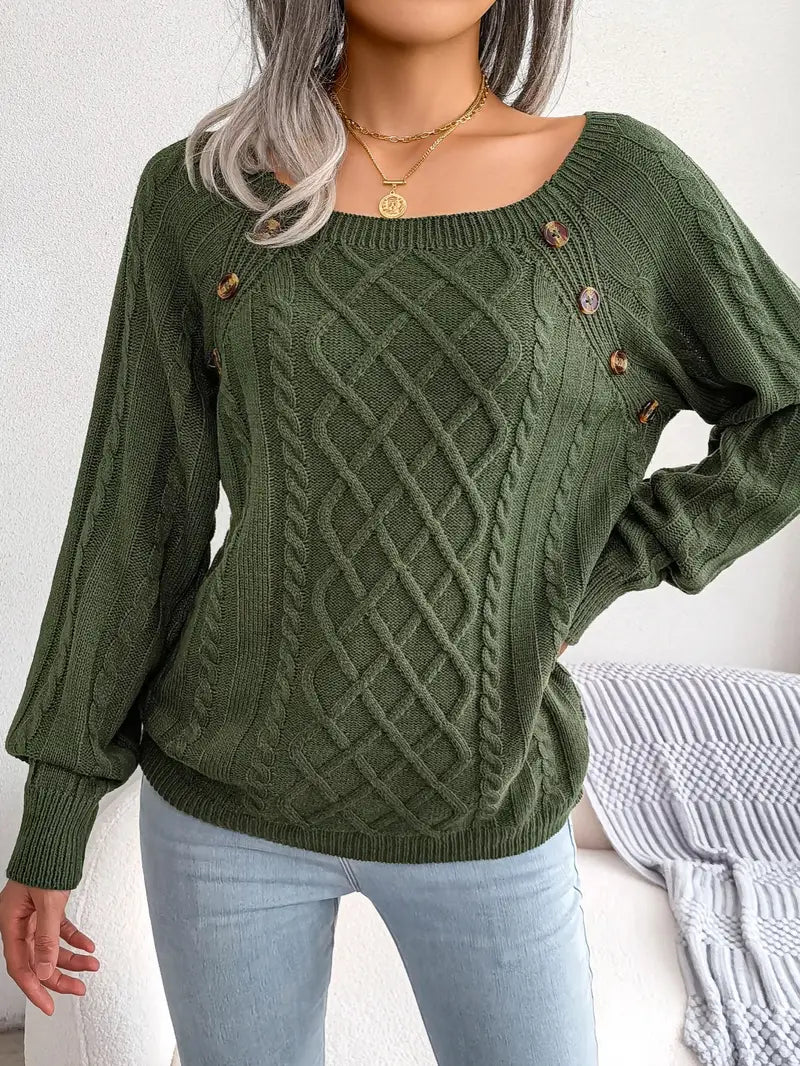 Thoughtfully Designed Sweater