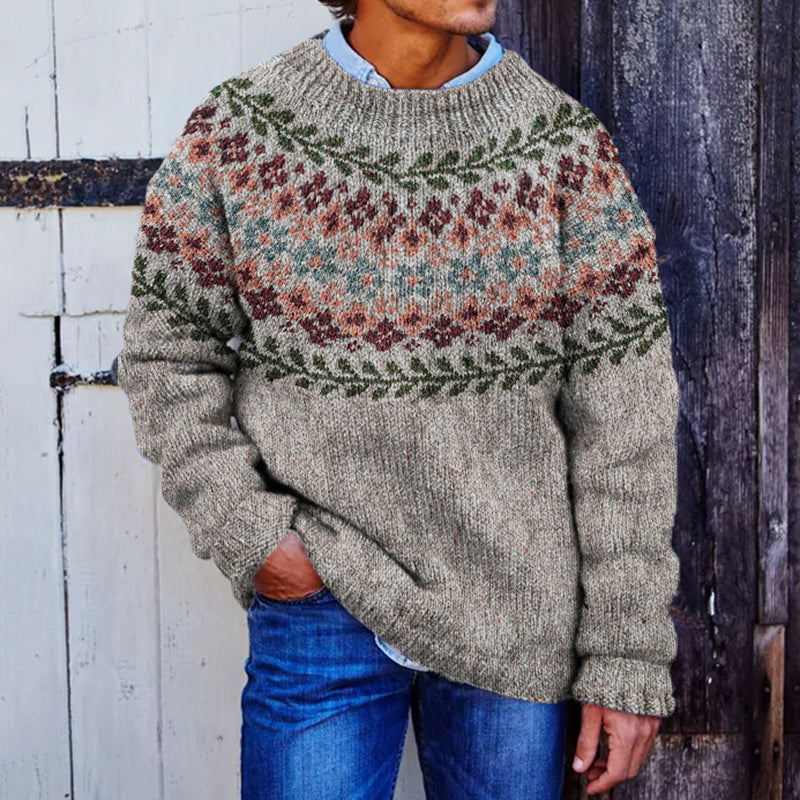Classic Designed Sweater