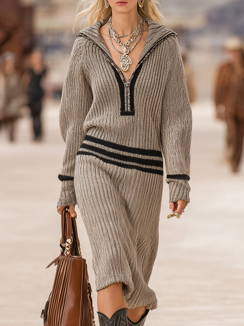 Timeless Vintage Style Dress