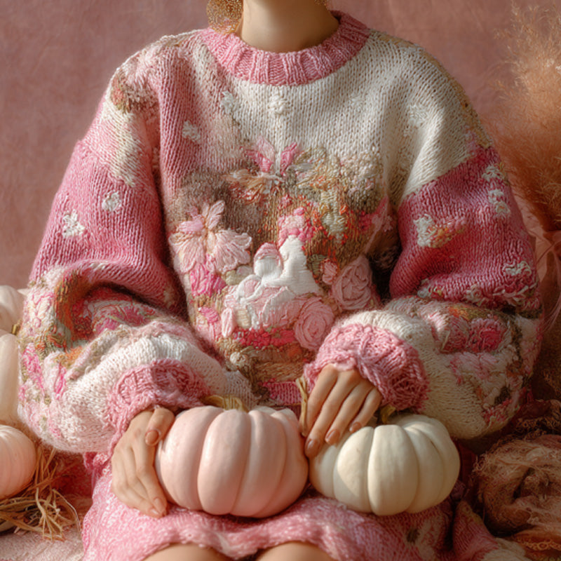 Gracefully Designed Sweater