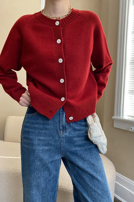 Thoughtfully Designed Cardigan