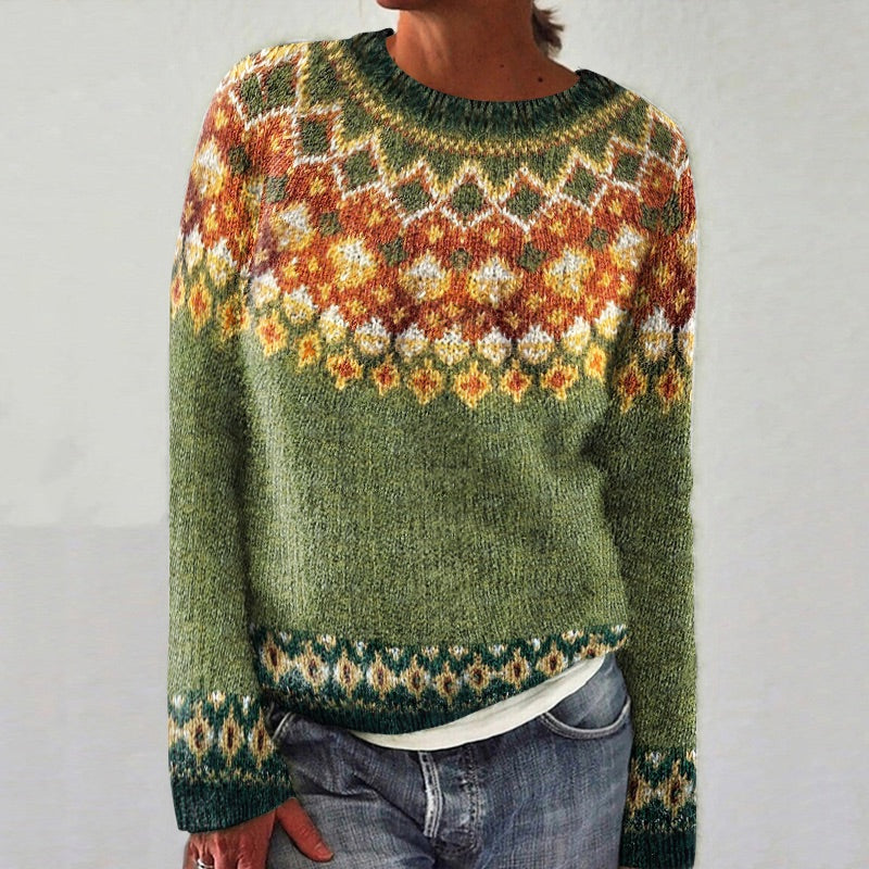 Classic Designed Sweater