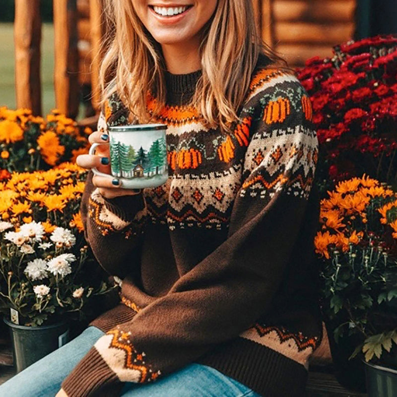 Elegantly Designed Sweater