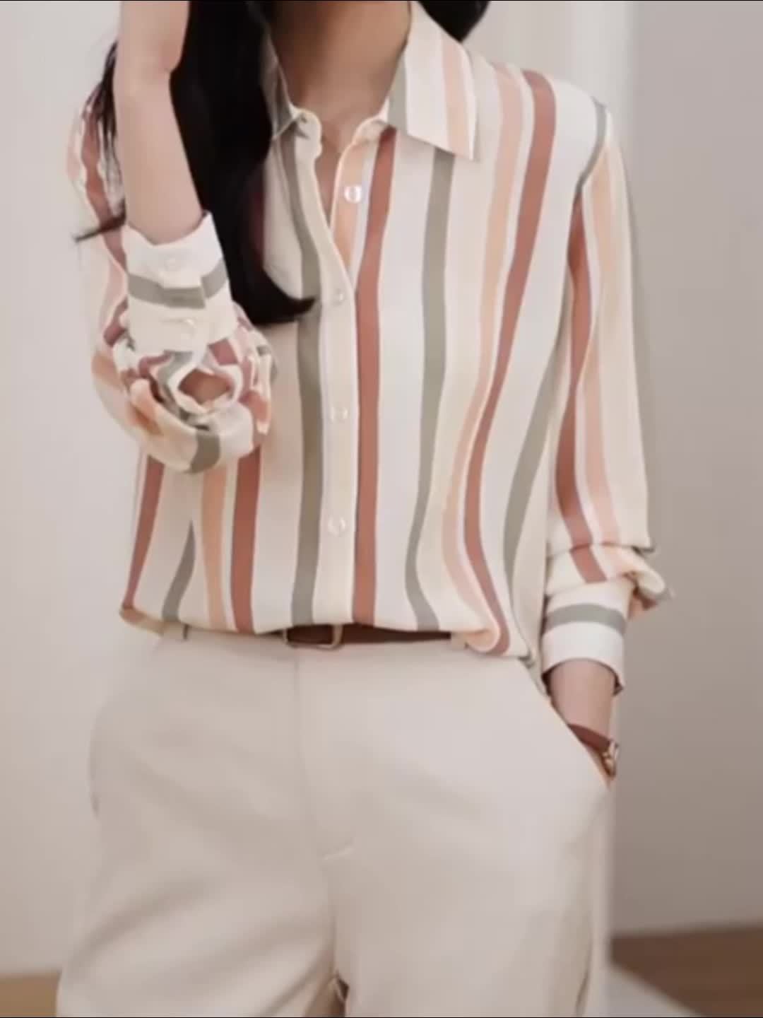 Classic Designed Blouse