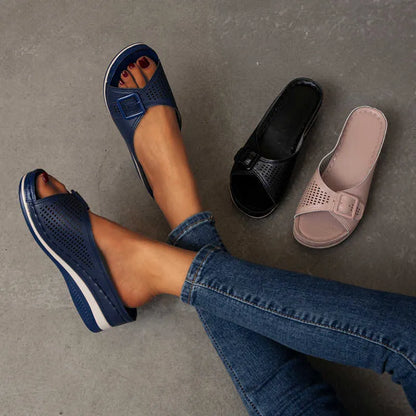 Vintage Inspired Orthopedic Sandals