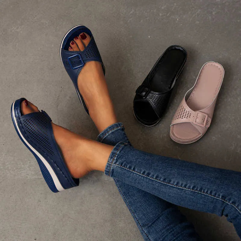 Vintage Inspired Orthopedic Sandals
