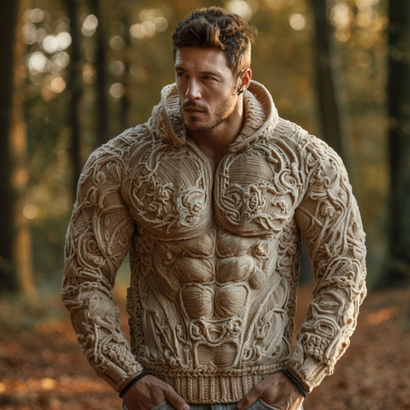 Gracefully Designed Sweater