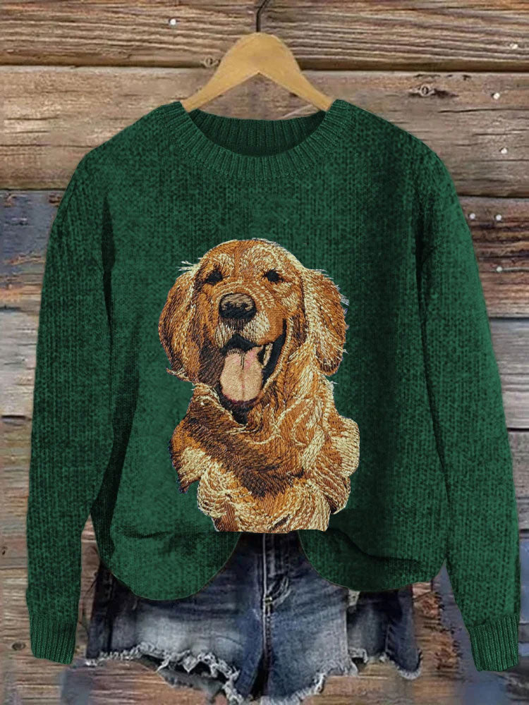 Classic Designed Sweater