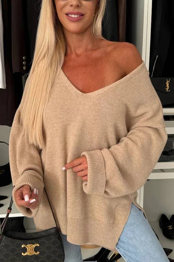 Gracefully Designed Sweater