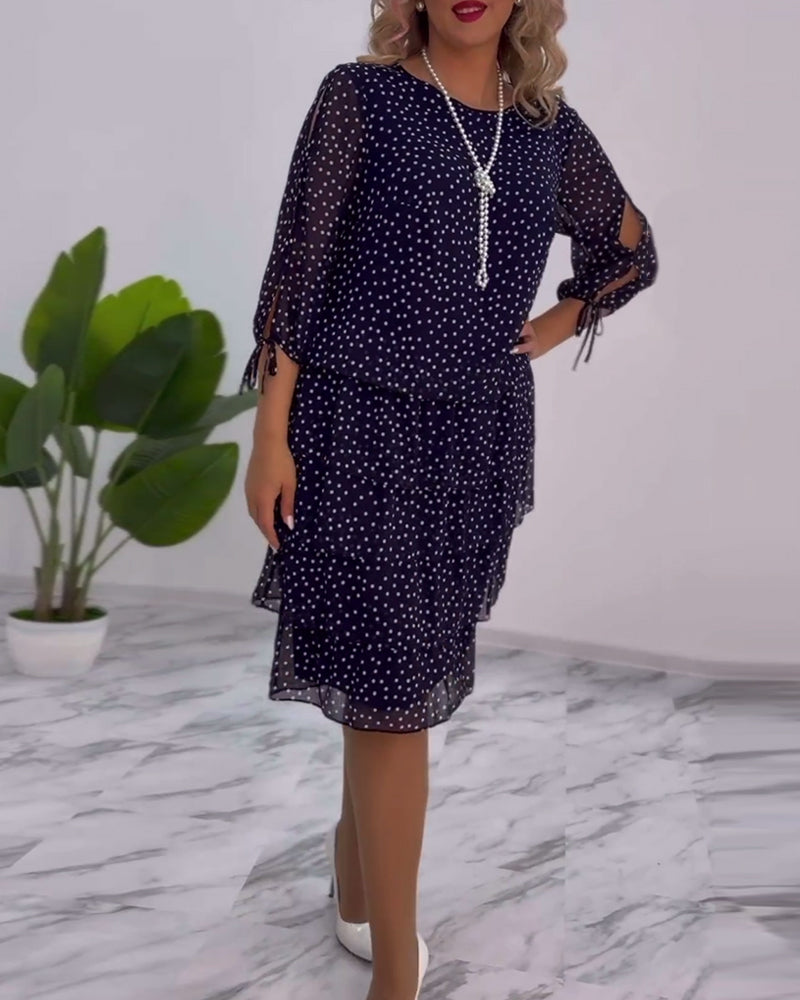 Gracefully Designed Dress