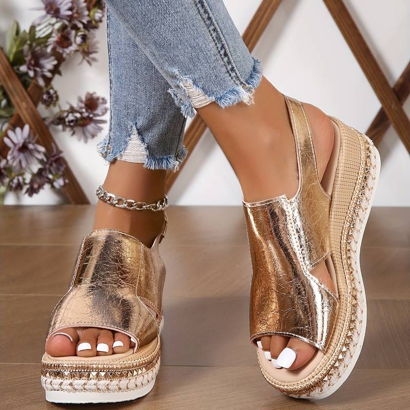 Chic Orthopedic Sandals with Unique Design