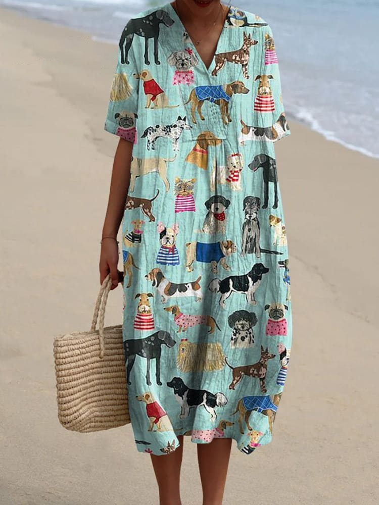 Classic Vintage Dress