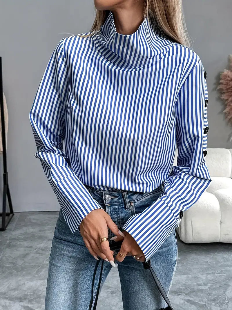 Timeless Vintage Style Blouse