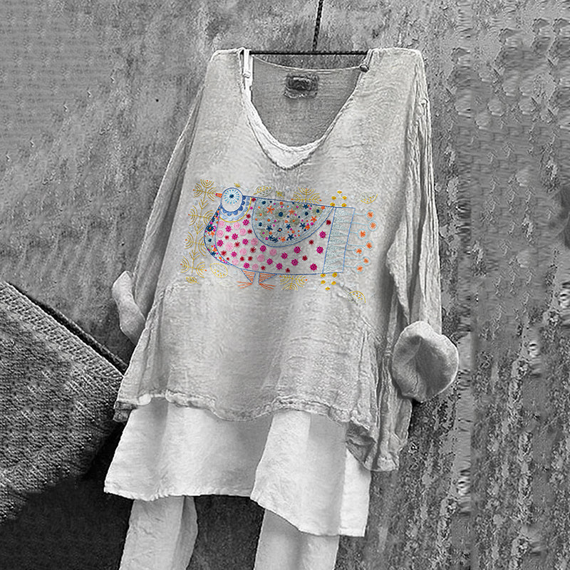 Thoughtfully Designed Shirt