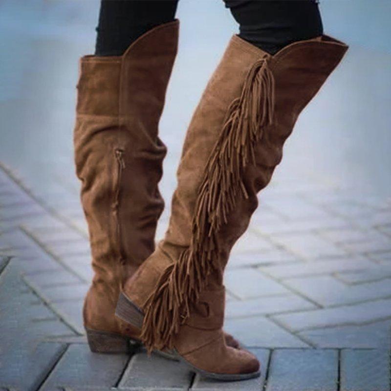 Graceful Orthopedic Boots for Modern Look
