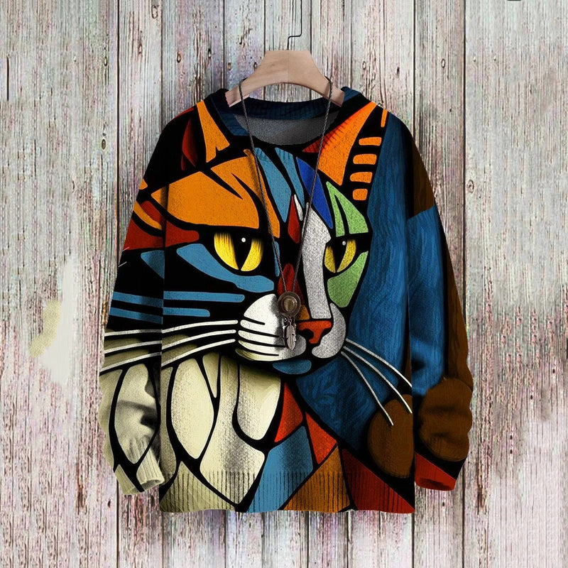 Gracefully Designed Sweater