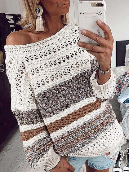 Timeless Vintage Style Sweater