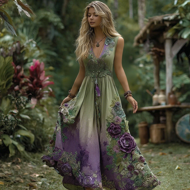 Gracefully Designed Dress