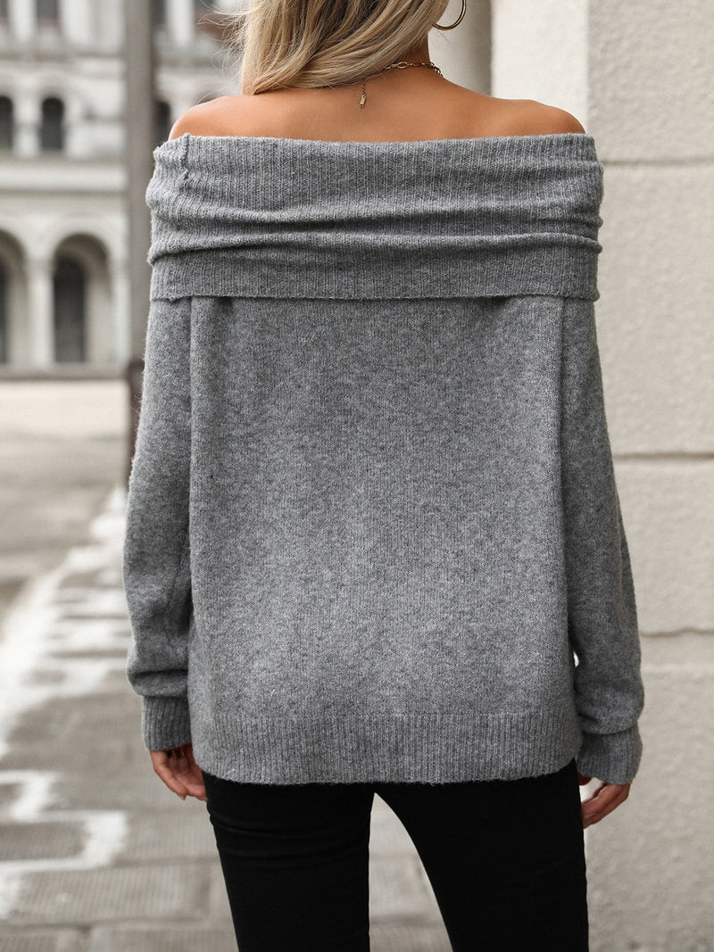 Classic Designed Sweater