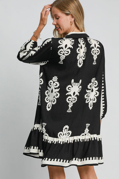 Gracefully Designed Dress