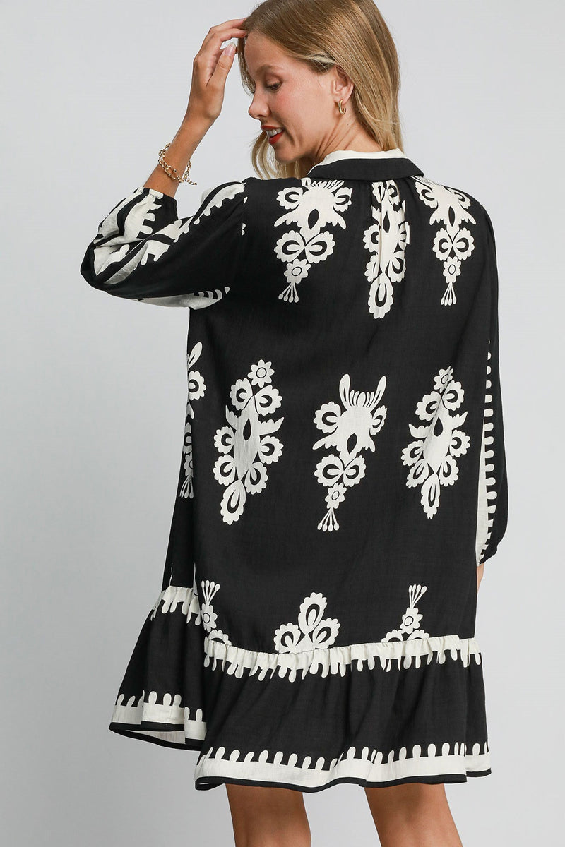 Gracefully Designed Dress