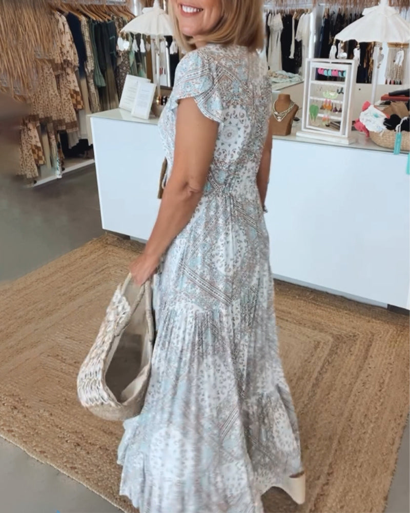 Gracefully Designed Dress