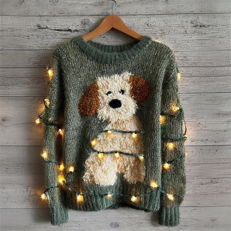 Timeless Vintage Style Sweater