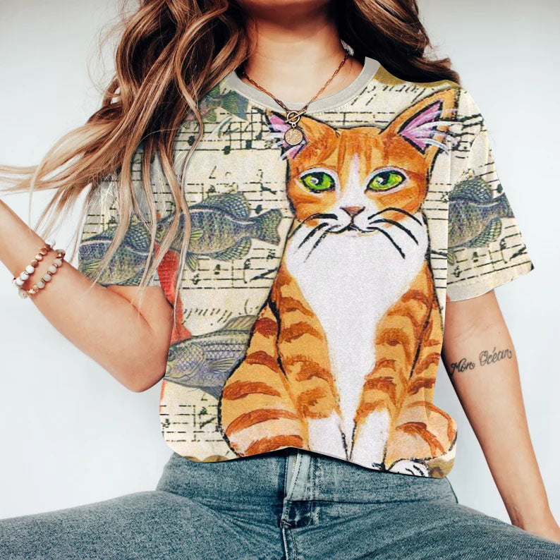 Gracefully Designed T-Shirt