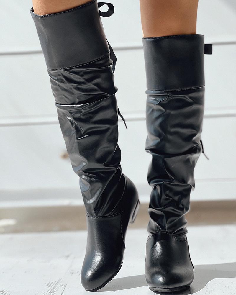 Graceful Orthopedic Boots for Modern Look