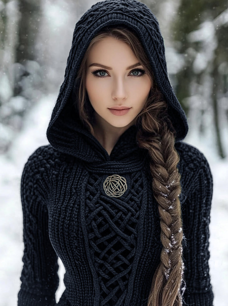 Gracefully Designed Sweater