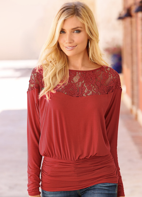 Classic Vintage Blouse