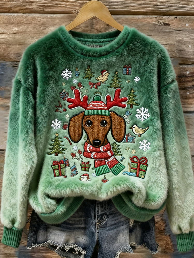Vintage Inspired Sweater