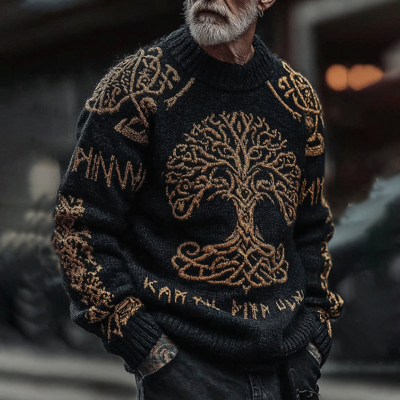 Timeless Vintage Style Sweater