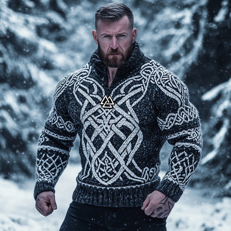 Timeless Vintage Style Sweater