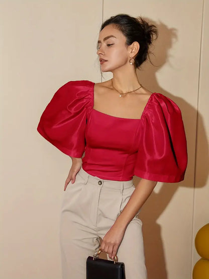 Classic Vintage Blouse