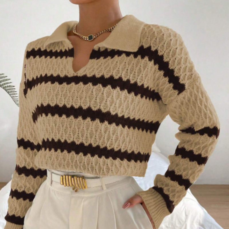 Gracefully Designed Sweater