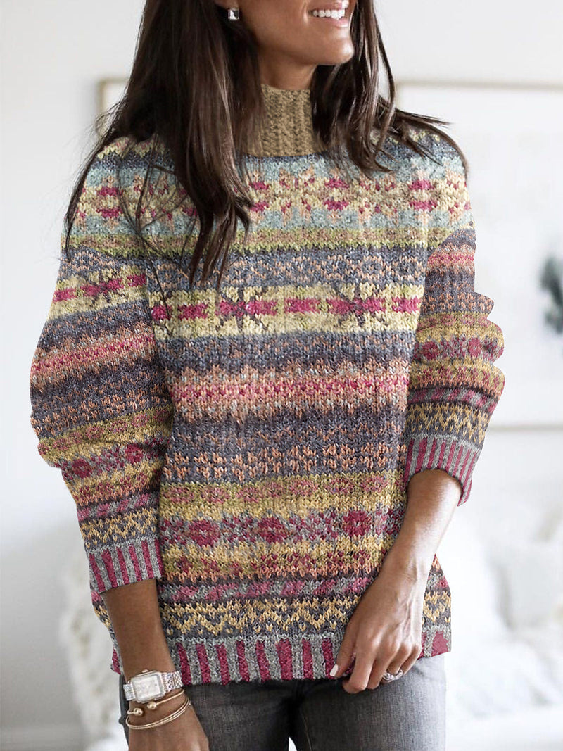 Gracefully Designed Sweater