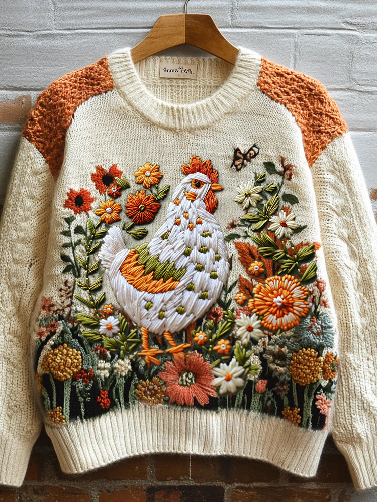Elegantly Designed Sweater