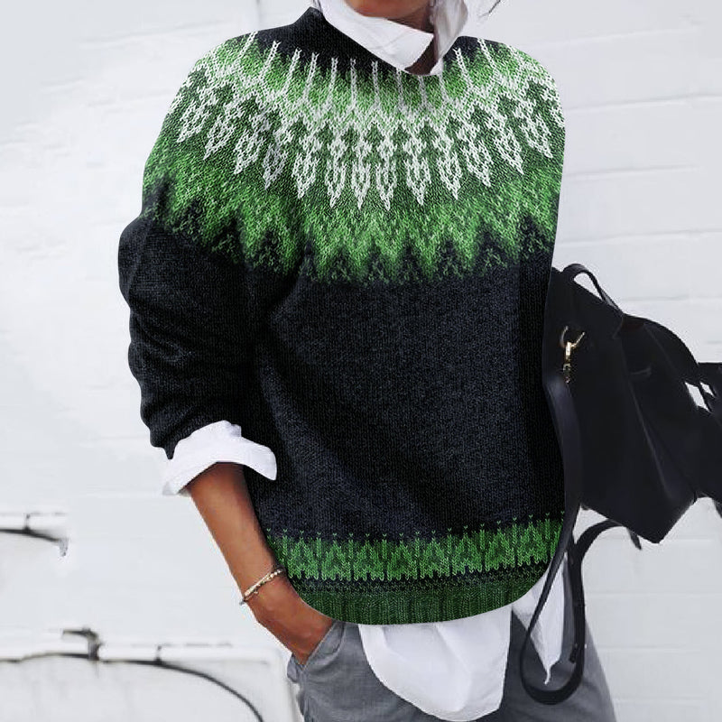 Classic Designed Sweater