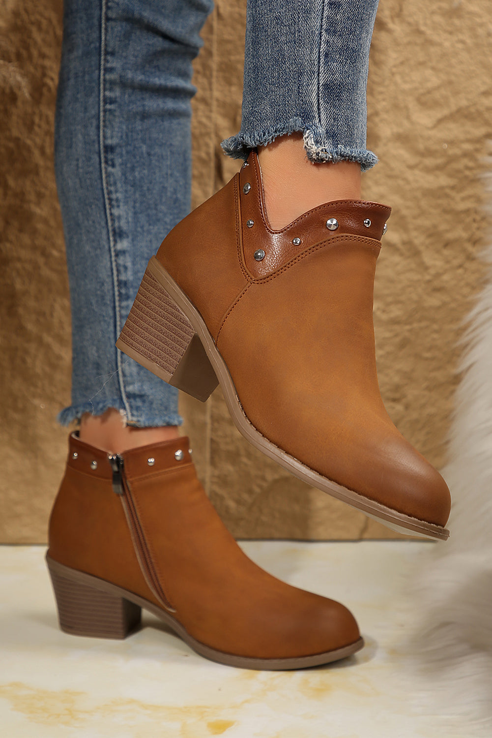 Graceful Orthopedic Boots for Modern Look