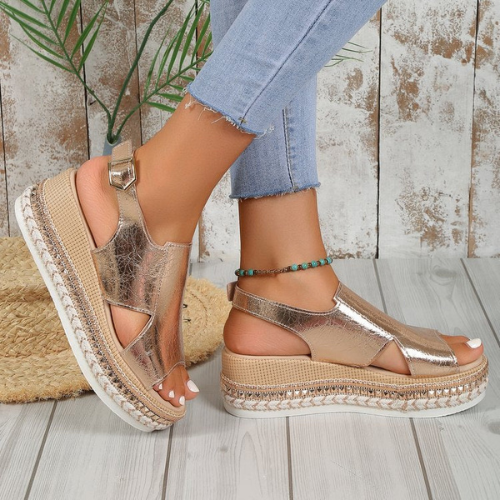 Chic Orthopedic Sandals with Unique Design