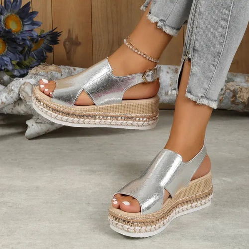 Chic Orthopedic Sandals with Unique Design