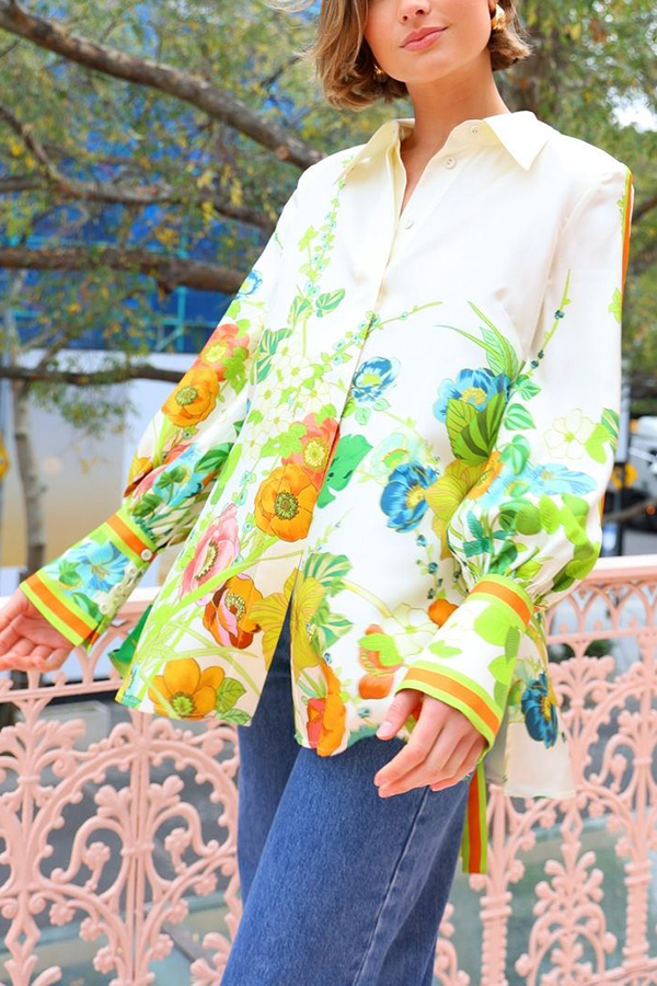 Timeless Vintage Style Blouse