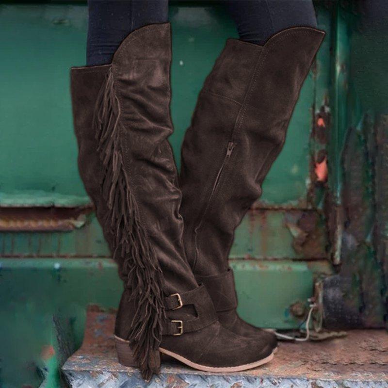 Graceful Orthopedic Boots for Modern Look