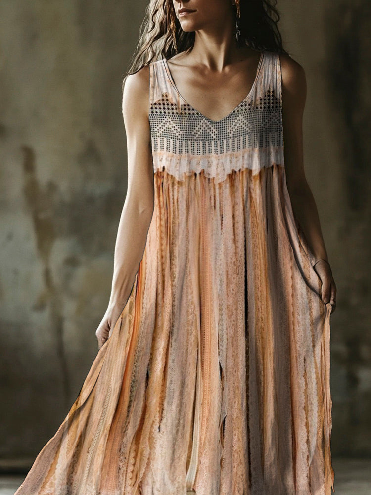 Gracefully Designed Dress