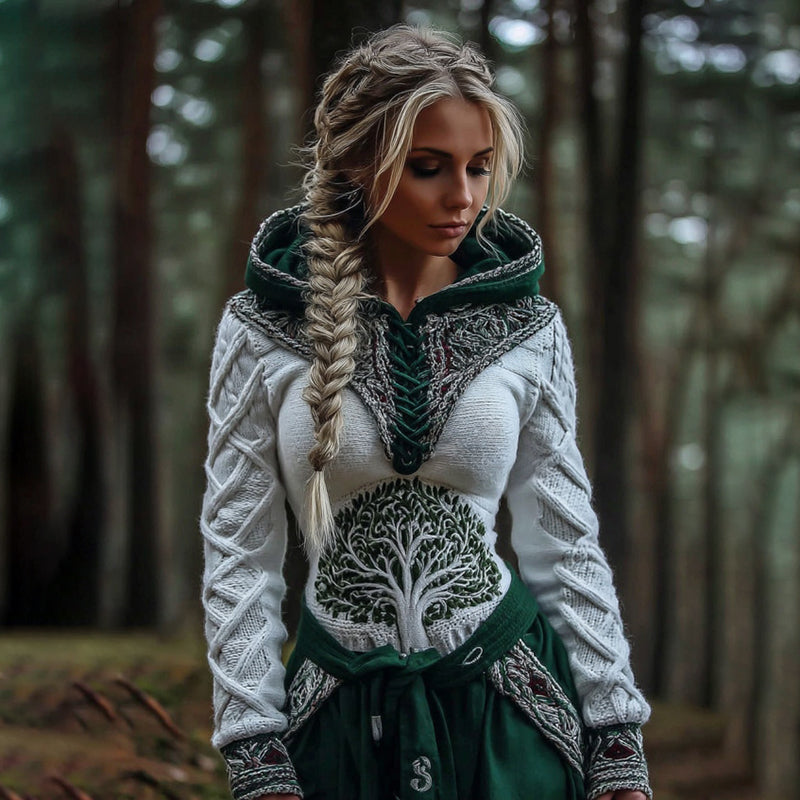 Timeless Vintage Style Sweater